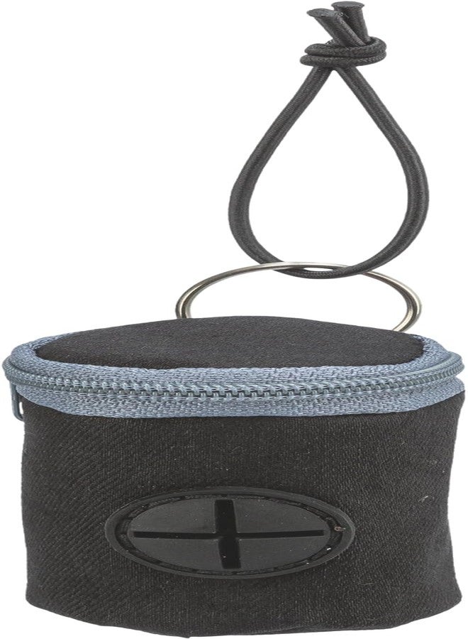 Trixie Poop Bag Dispenser with Nylon/Polyester Strap - Includes 2 Rolls of 15 Biodegradable Bags Each, Easy Attachment with Elastic Loop for Leashes or Belts - Image 2